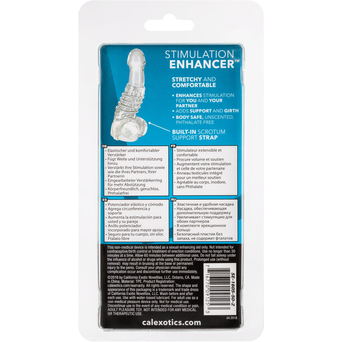 CALEXOTICS® - Stimulation Enhancer - Clear