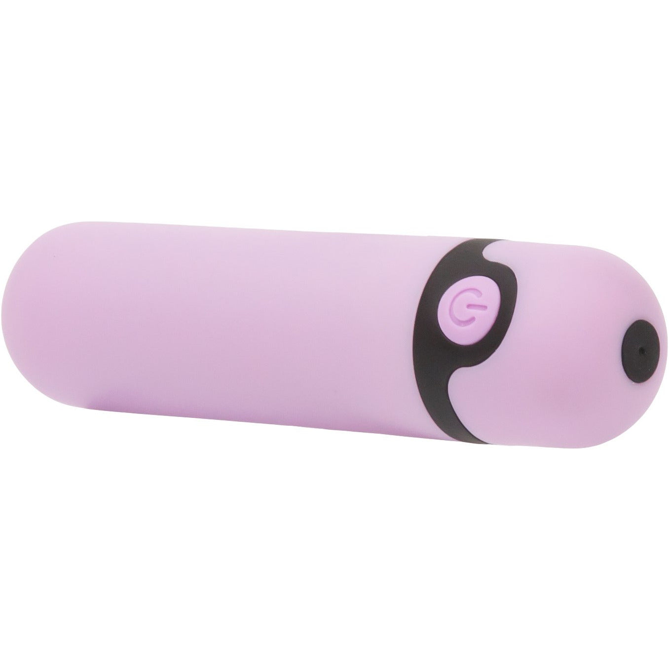 Simple & True 3.5" Bullet Vibrator - Rechargeable - Purple