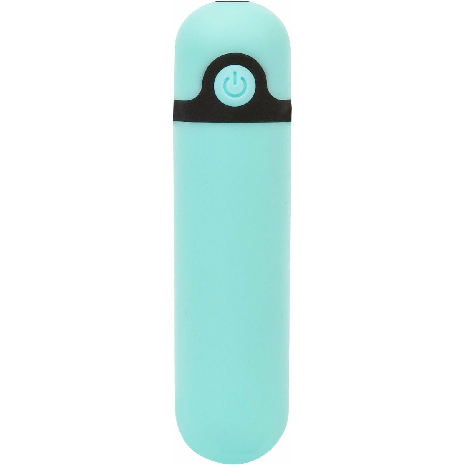 Simple & True 3.5" Bullet Vibrator - Rechargeable - Teal