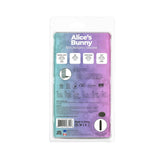 BMS - Alice's Bunny - Rechargeable Bullet avec Gaine Lapin Amovible - Violet