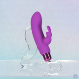 BMS - Alice's Bunny - Rechargeable Bullet avec Gaine Lapin Amovible - Violet