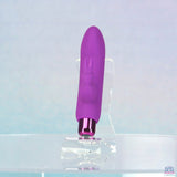BMS - Alice's Bunny - Rechargeable Bullet avec Gaine Lapin Amovible - Violet