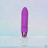 BMS - Alice's Bunny - Rechargeable Bullet avec Gaine Lapin Amovible - Violet