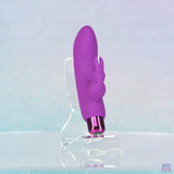 BMS - Alice's Bunny - Rechargeable Bullet avec Gaine Lapin Amovible - Violet