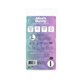 BMS - Lapin d'Alice - Balle Rechargeable avec Gaine Lapin Amovible - Rose