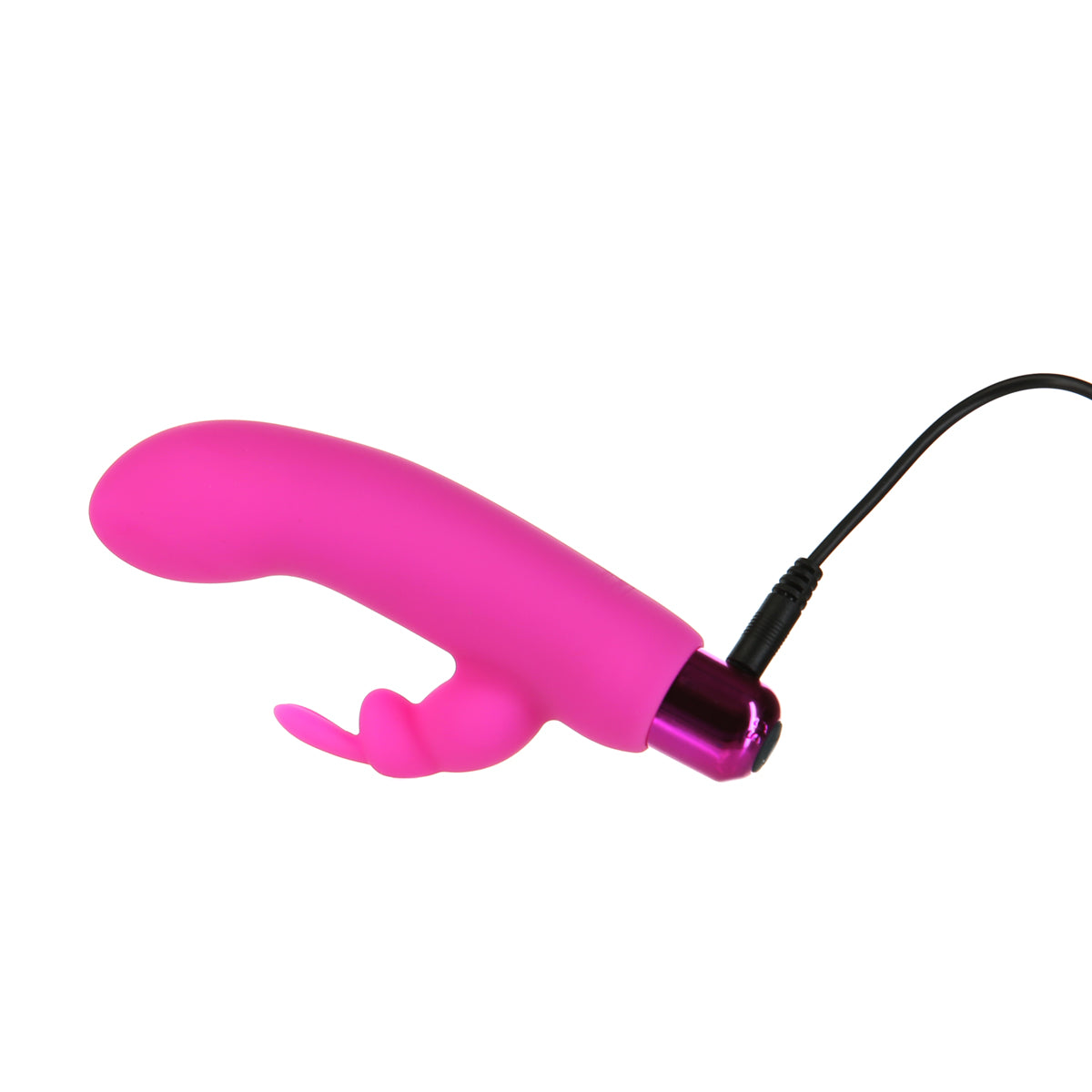 BMS - Alice's Bunny - Rechargeable Bullet with Removable Rabbit Sleeve - Pink