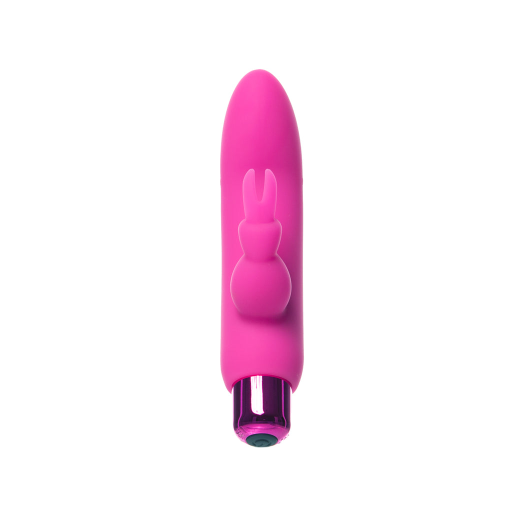 BMS - Lapin d'Alice - Balle Rechargeable avec Gaine Lapin Amovible - Rose