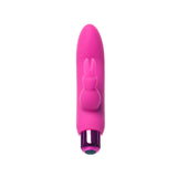 BMS - Lapin d'Alice - Balle Rechargeable avec Gaine Lapin Amovible - Rose