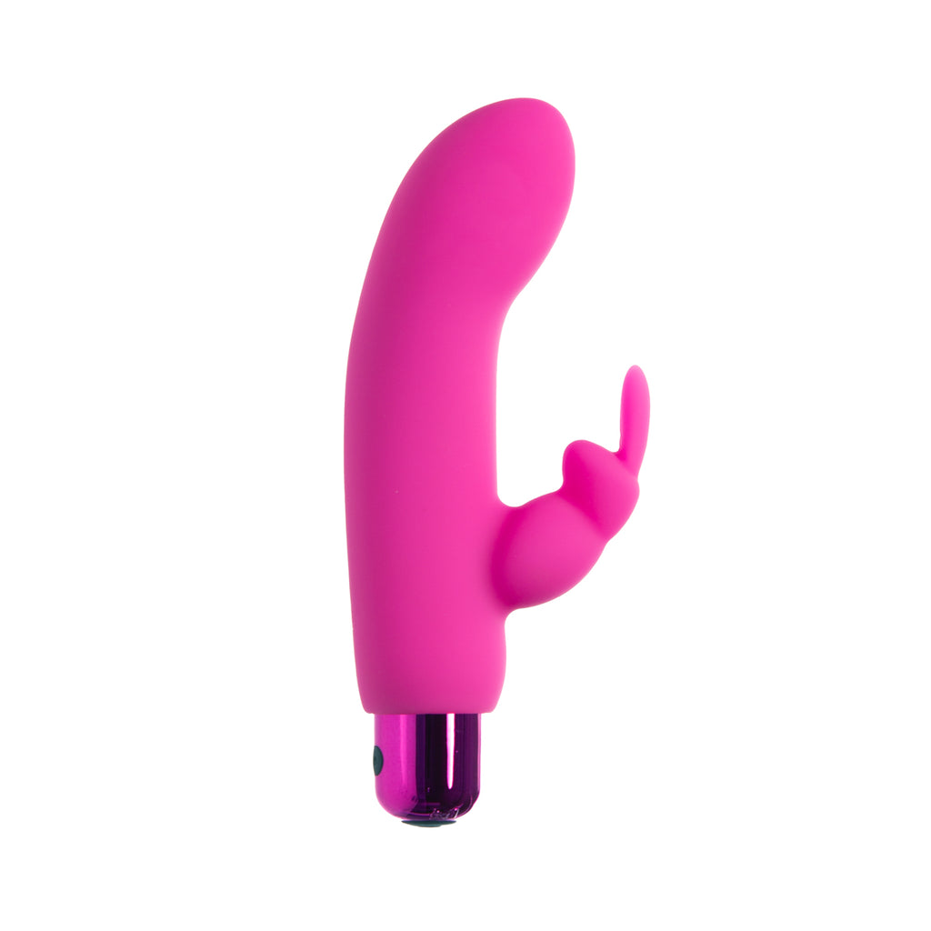 BMS - Lapin d'Alice - Balle Rechargeable avec Gaine Lapin Amovible - Rose