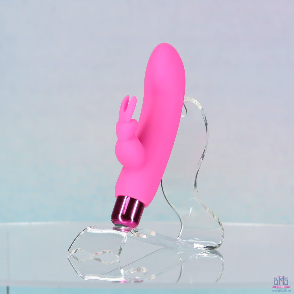 BMS - Lapin d'Alice - Balle Rechargeable avec Gaine Lapin Amovible - Rose