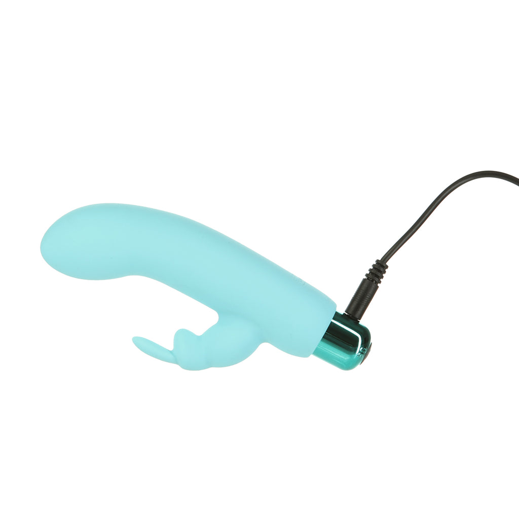 BMS - Le Lapin d'Alice - Balle rechargeable avec manchon lapin amovible - Bleu sarcelle