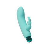 BMS - Le Lapin d'Alice - Balle rechargeable avec manchon lapin amovible - Bleu sarcelle