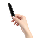PowerBullet - Pretty Point - Bullet Vibrator - Rechargeable - Black