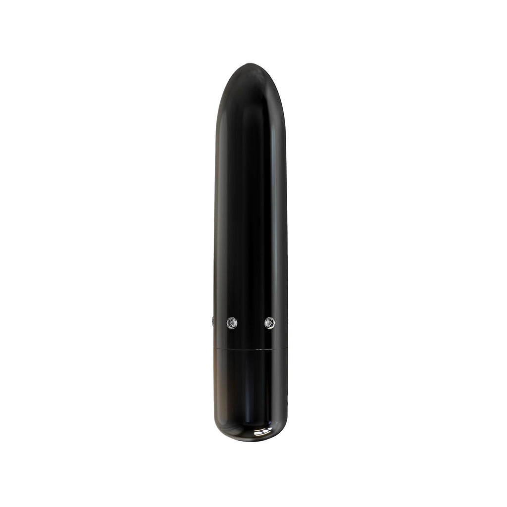 PowerBullet - Pretty Point - Bullet Vibrator - Rechargeable - Black