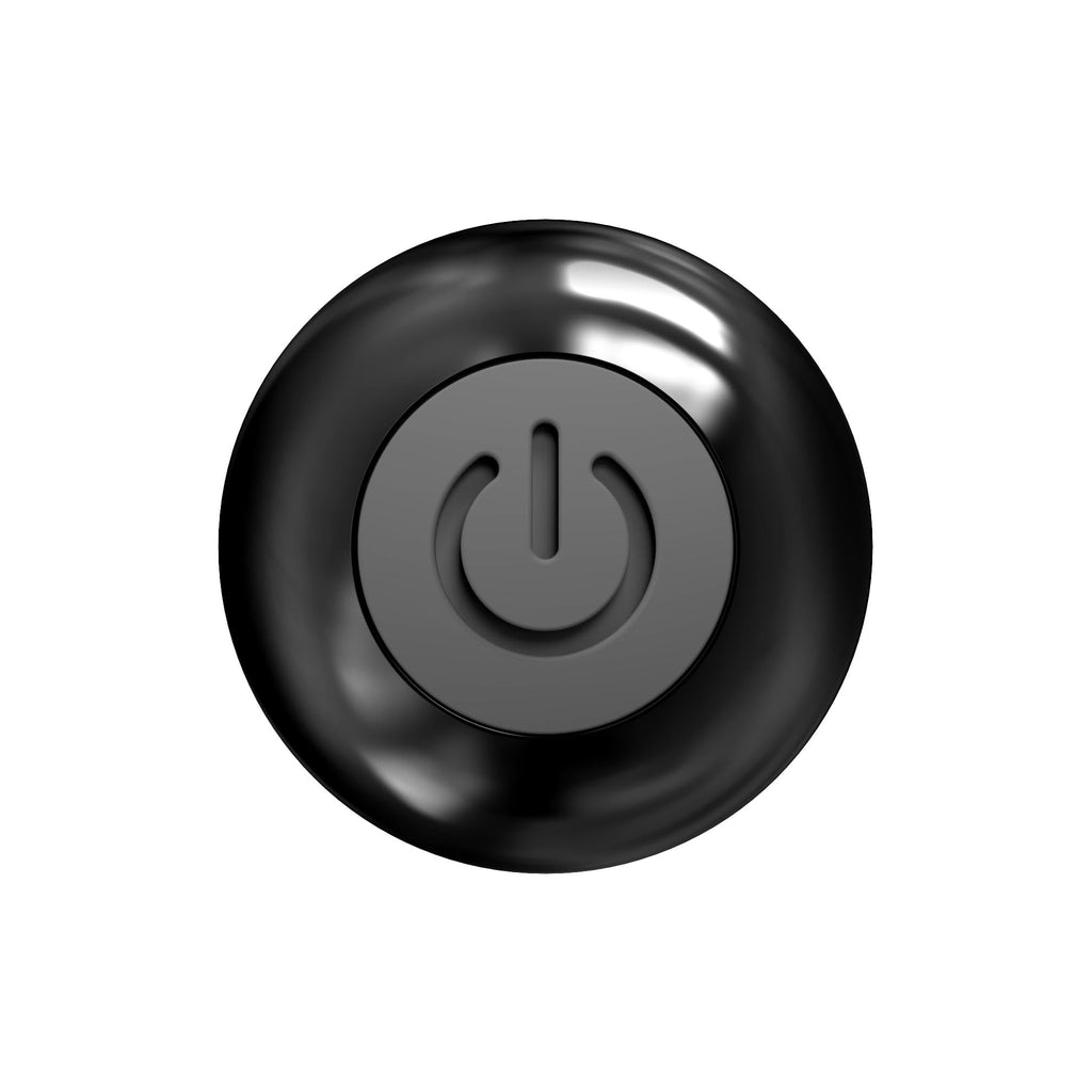 PowerBullet - Pretty Point - Bullet Vibrator - Rechargeable - Black