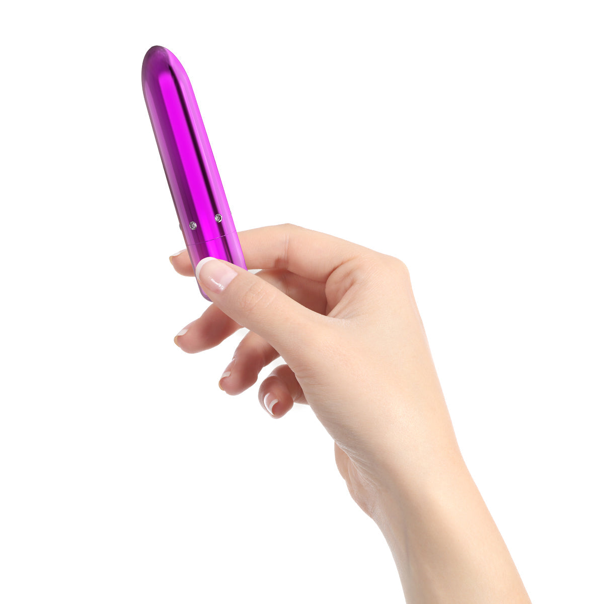 PowerBullet - Pretty Point - Bullet Vibrator - Rechargeable - Purple