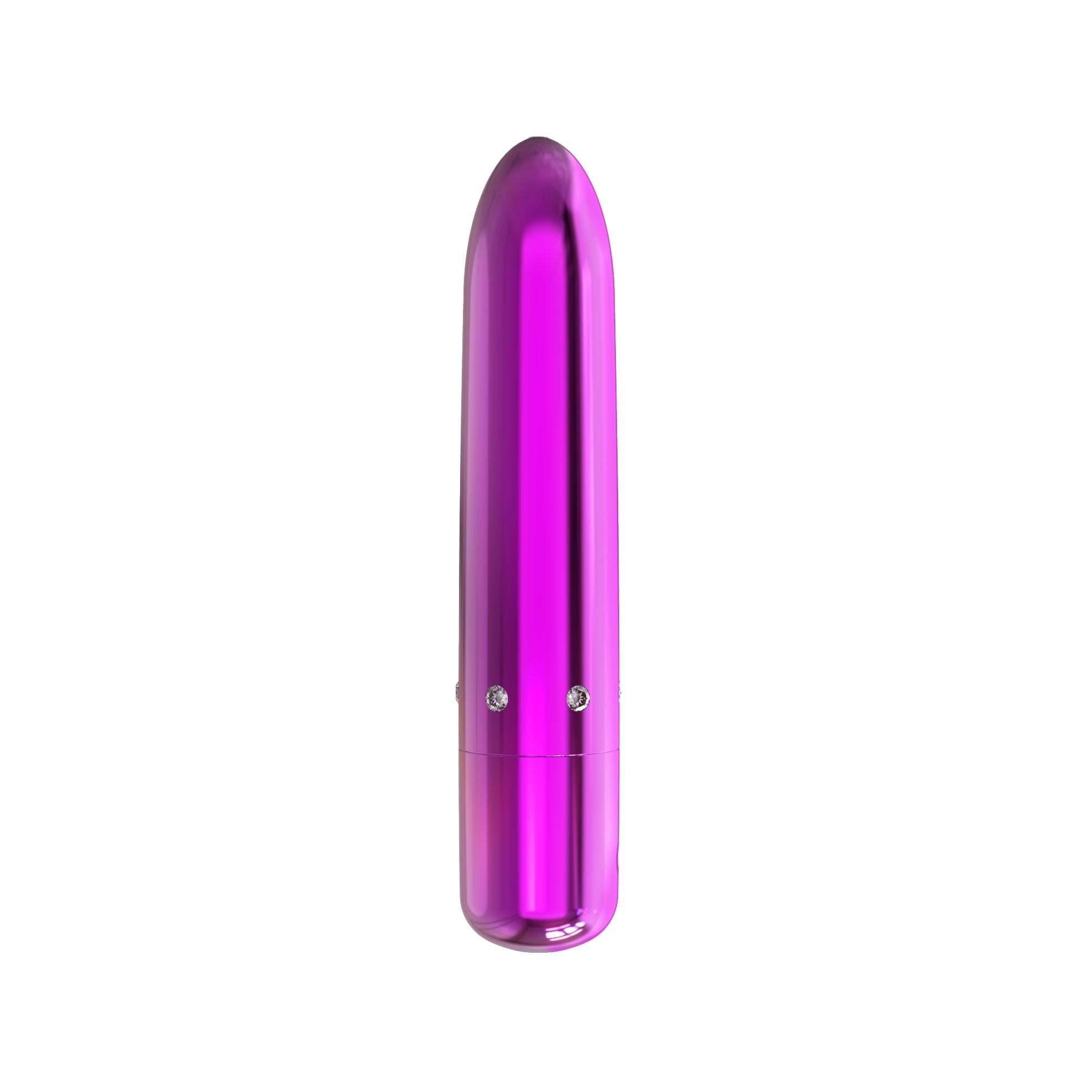 PowerBullet - Pretty Point - Bullet Vibrator - Rechargeable - Purple