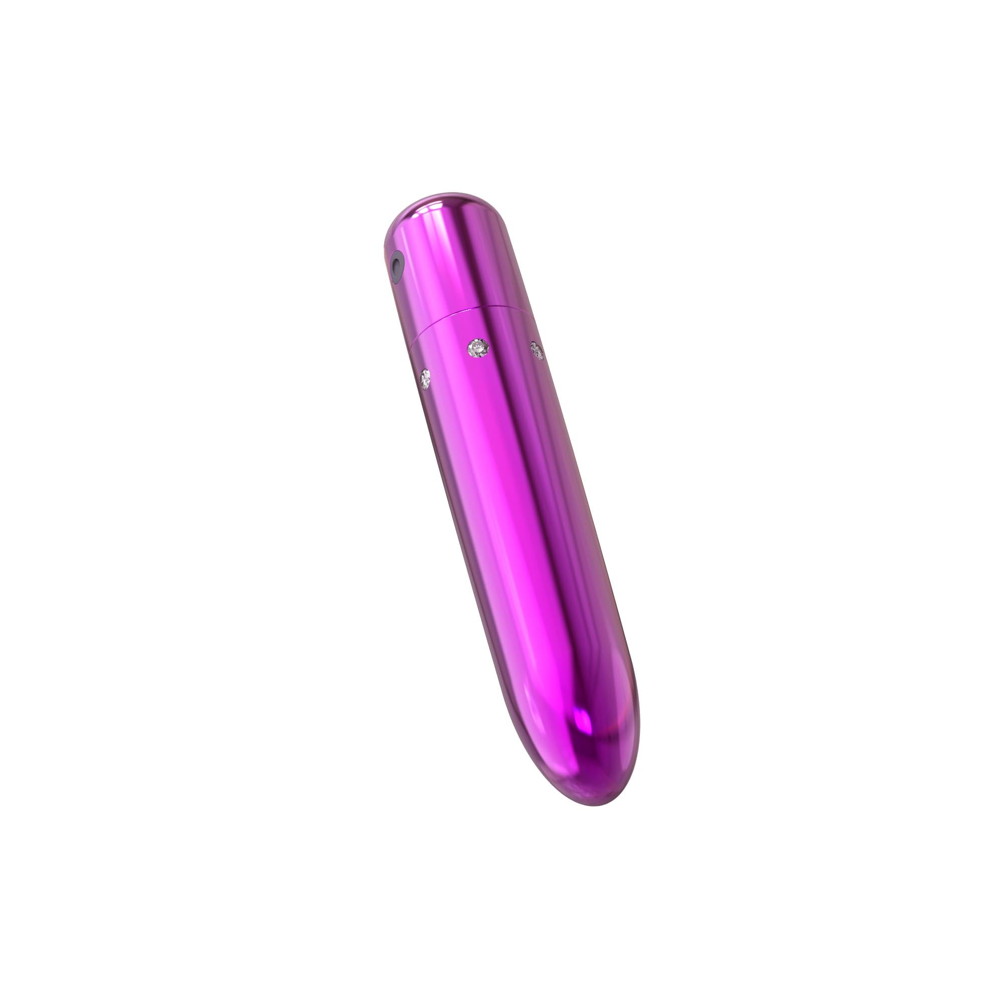PowerBullet - Pretty Point - Bullet Vibrator - Rechargeable - Purple