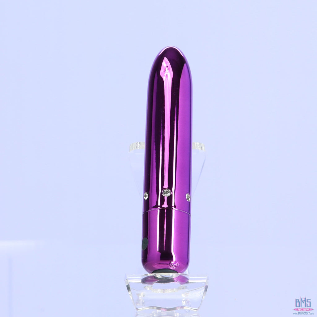 PowerBullet - Pretty Point - Bullet Vibrator - Rechargeable - Purple