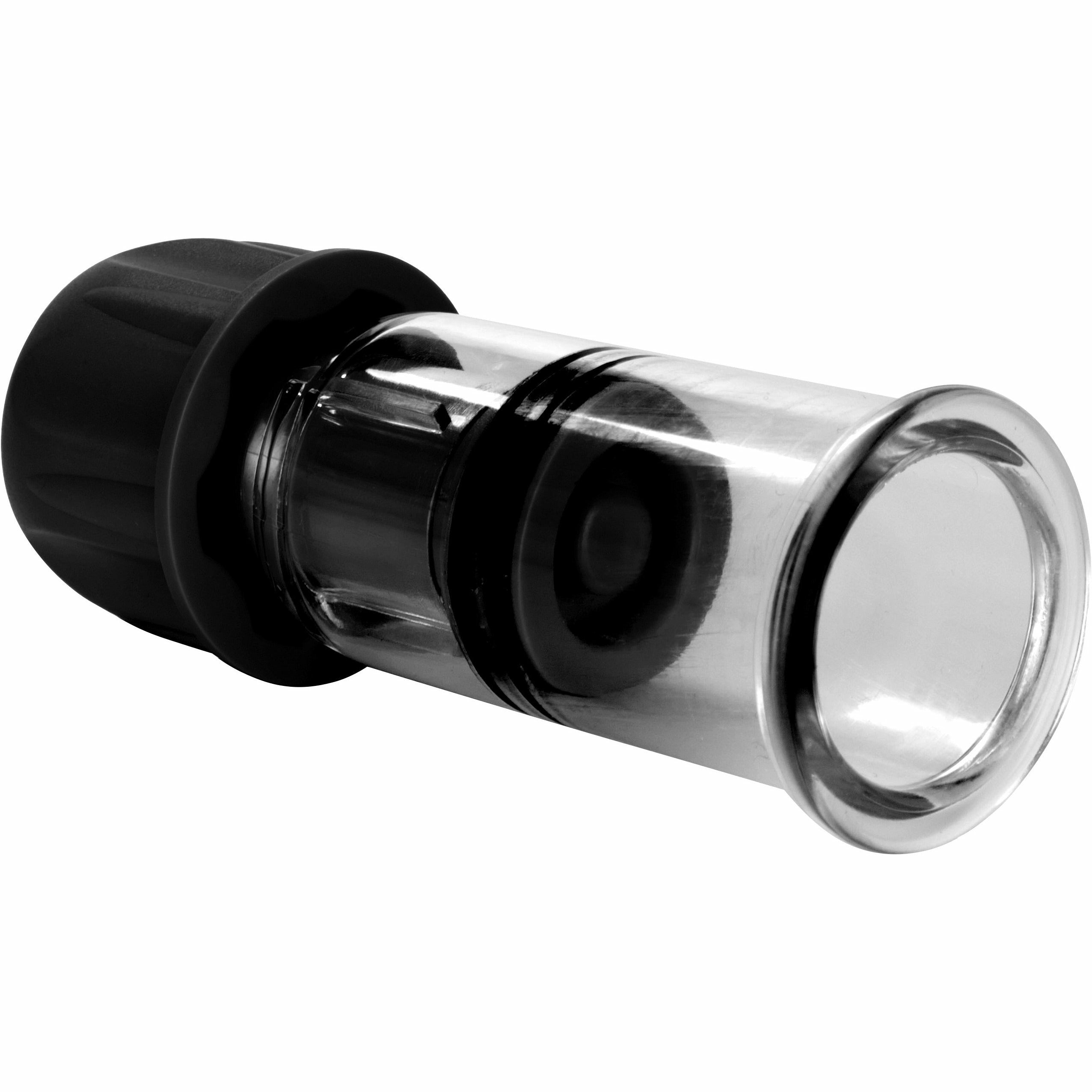 CALEXOTICS® - NIPPLE PLAY - Vacuum Twist Suckers - Black