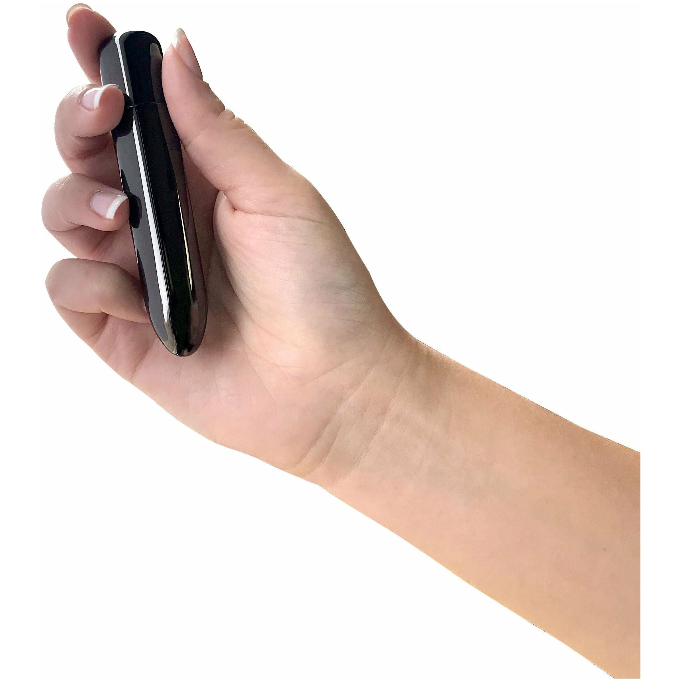 PowerBullet - Bullet Point Rechargeable Bullet - 4" - Black