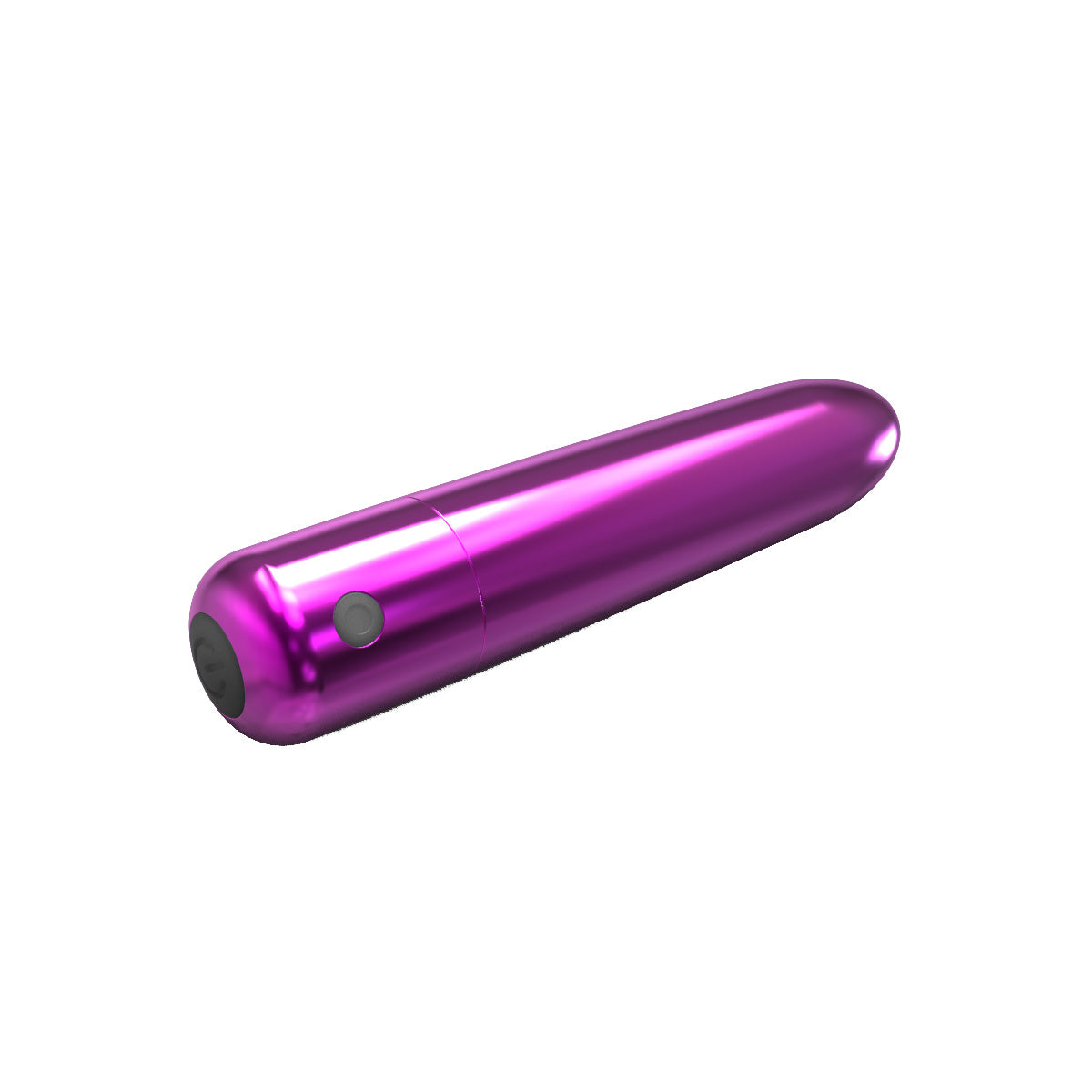BMS - Bullet Point - Bullet Vibrator - USB Rechargeable - Purple