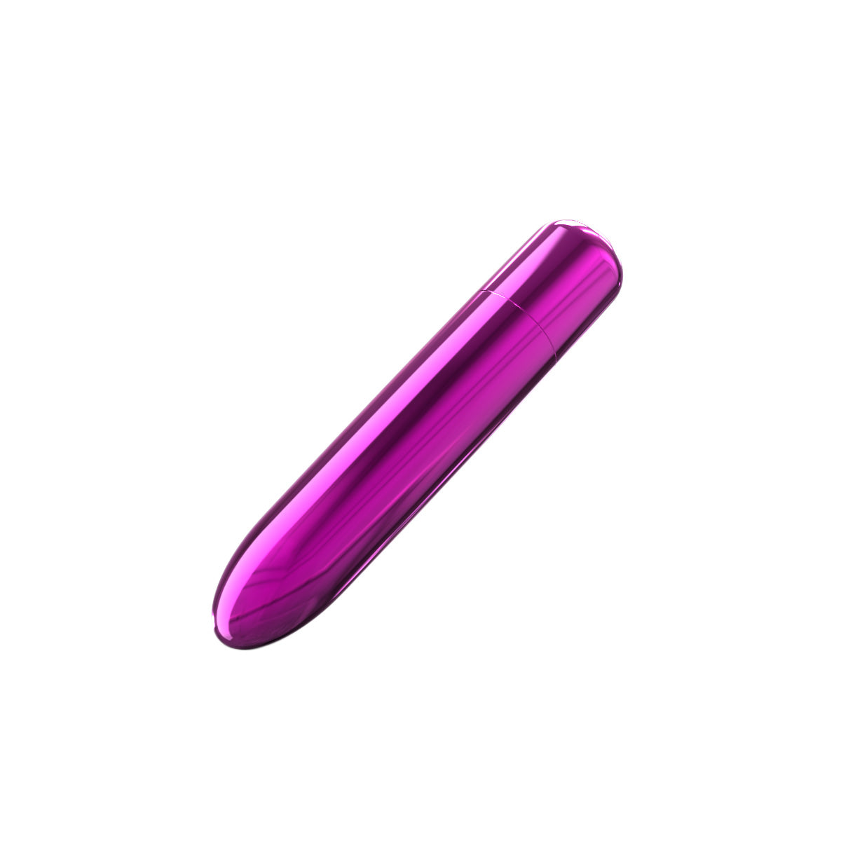 BMS - Bullet Point - Bullet Vibrator - USB Rechargeable - Purple