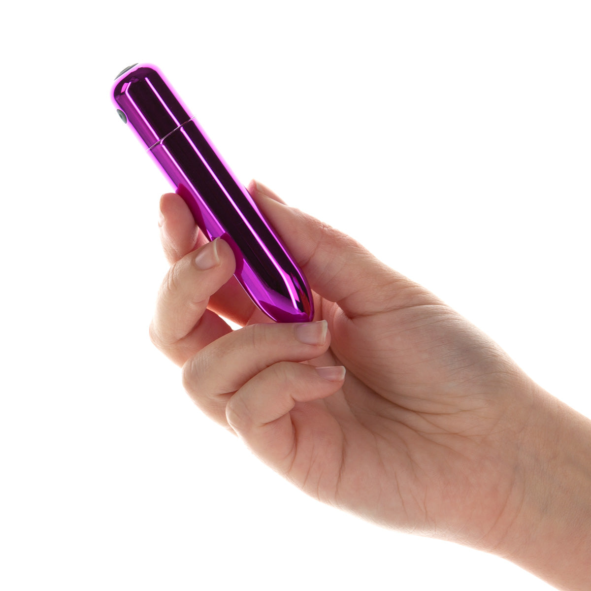 BMS - Bullet Point - Bullet Vibrator - USB Rechargeable - Purple