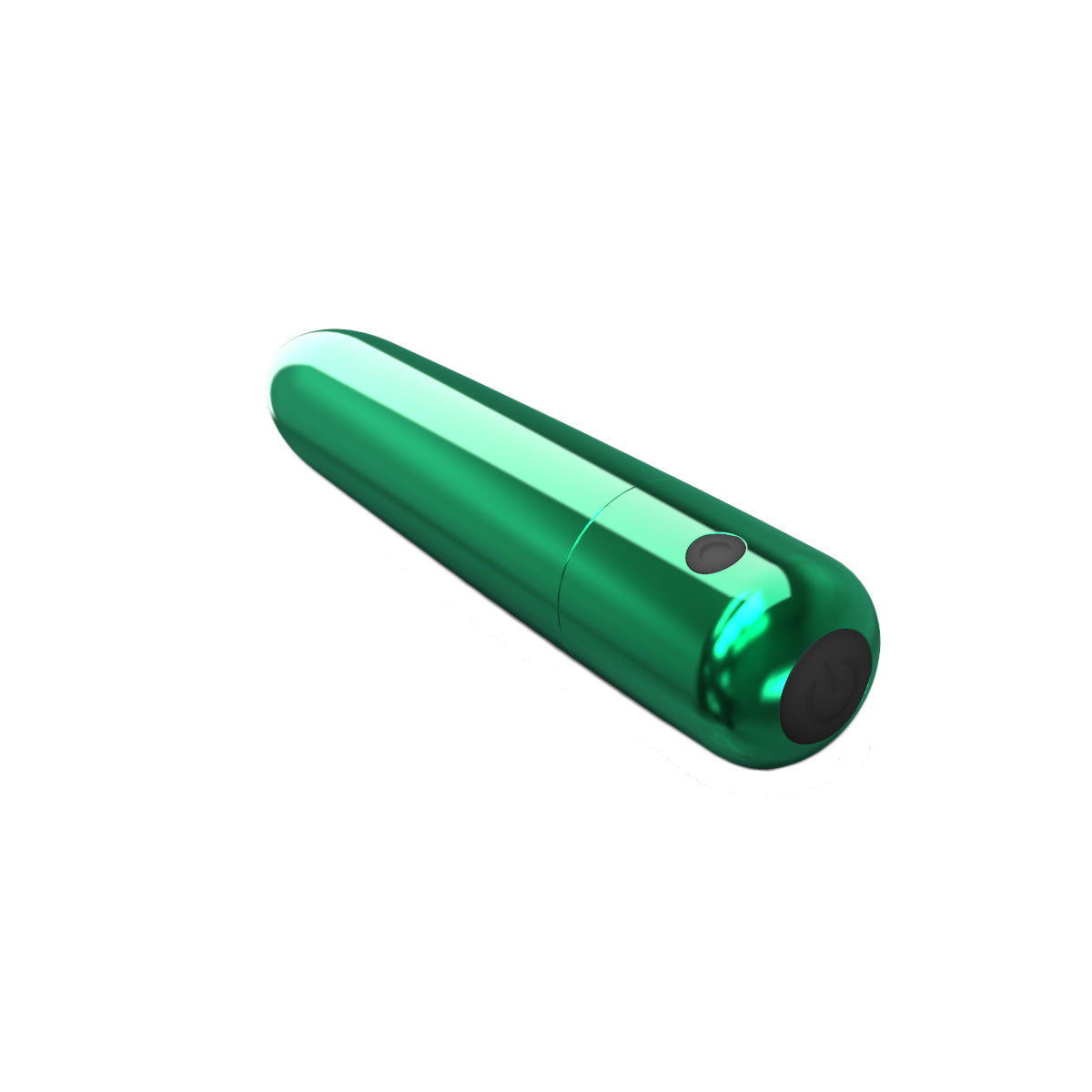 BMS - Bullet Point - Bullet Vibrator - USB Rechargeable - Teal