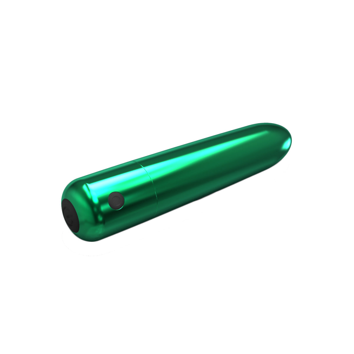 BMS - Bullet Point - Bullet Vibrator - USB Rechargeable - Teal