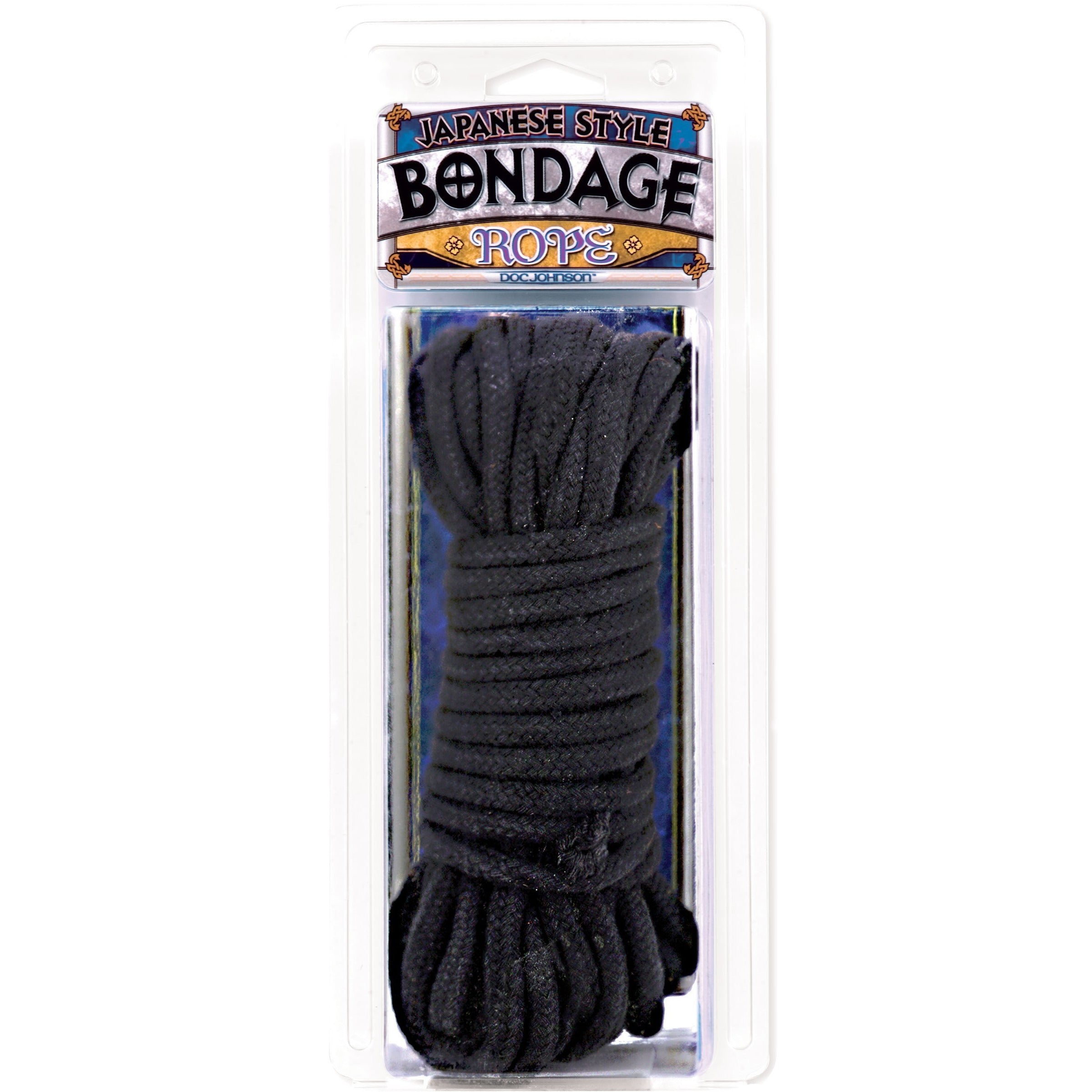 Doc Johnson Bondage Rope 32 Feet - 10 Meters - Black