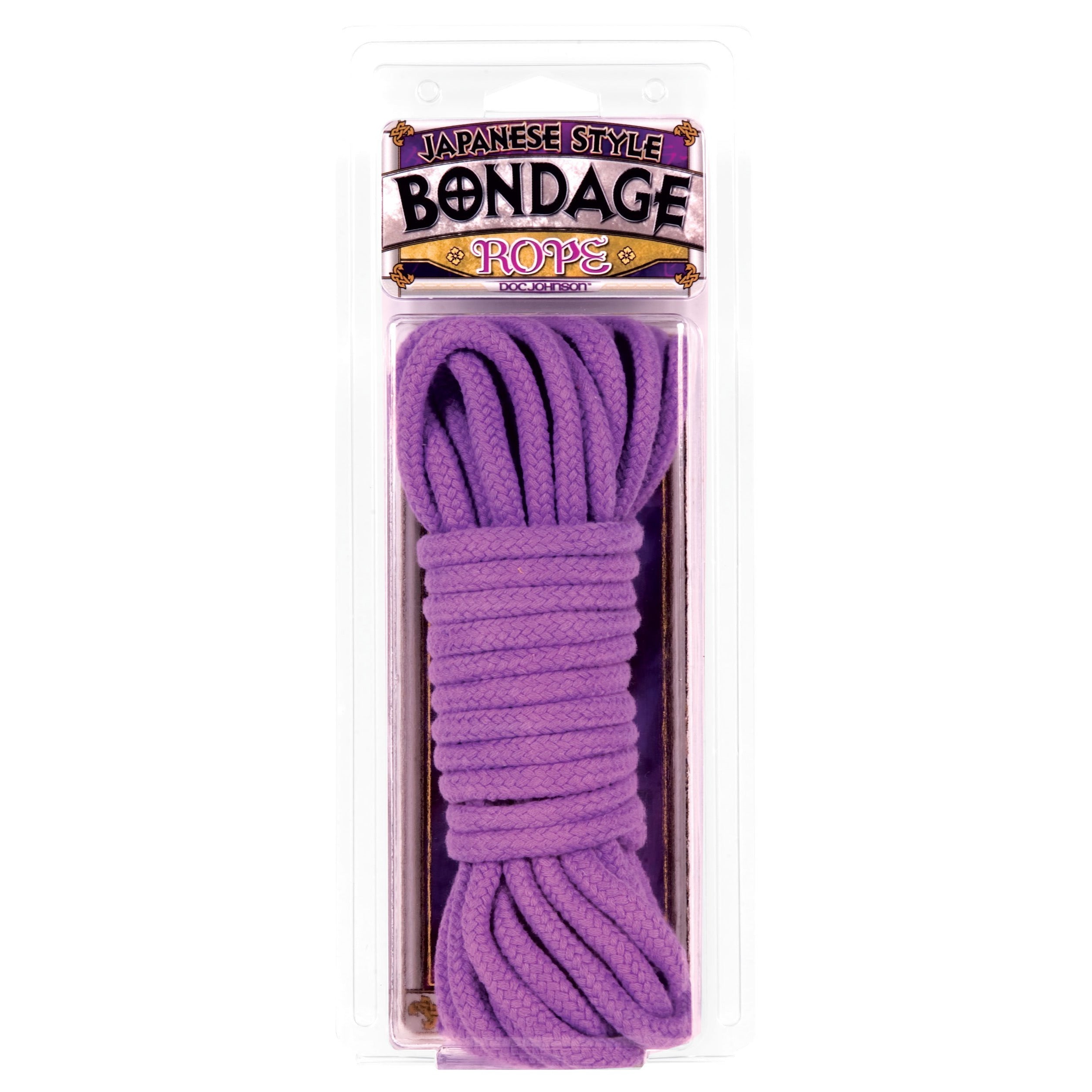 DOC JOHNSON® - Bondage Rope - 32 Feet/10 Meters - Purple