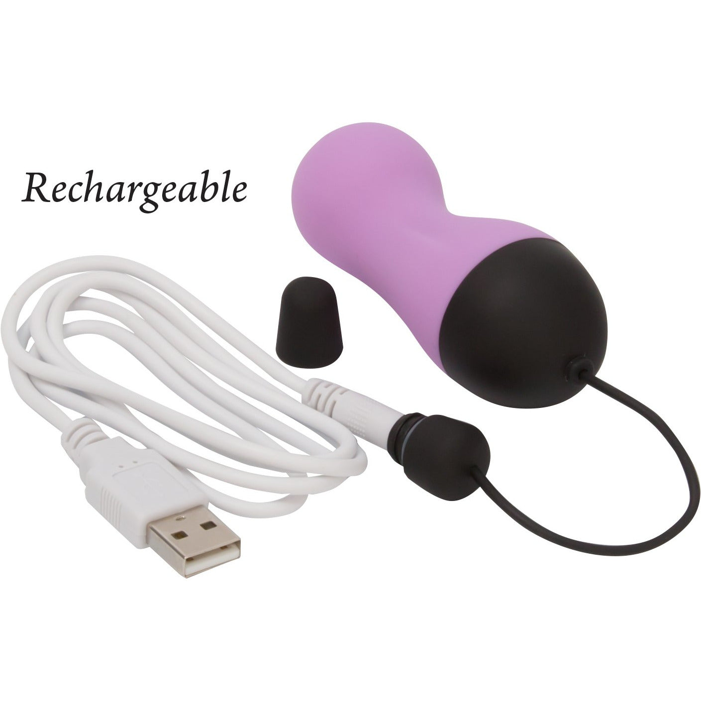 PowerBullet - Remote Control Vibrating Egg - Rechargeable - Purple