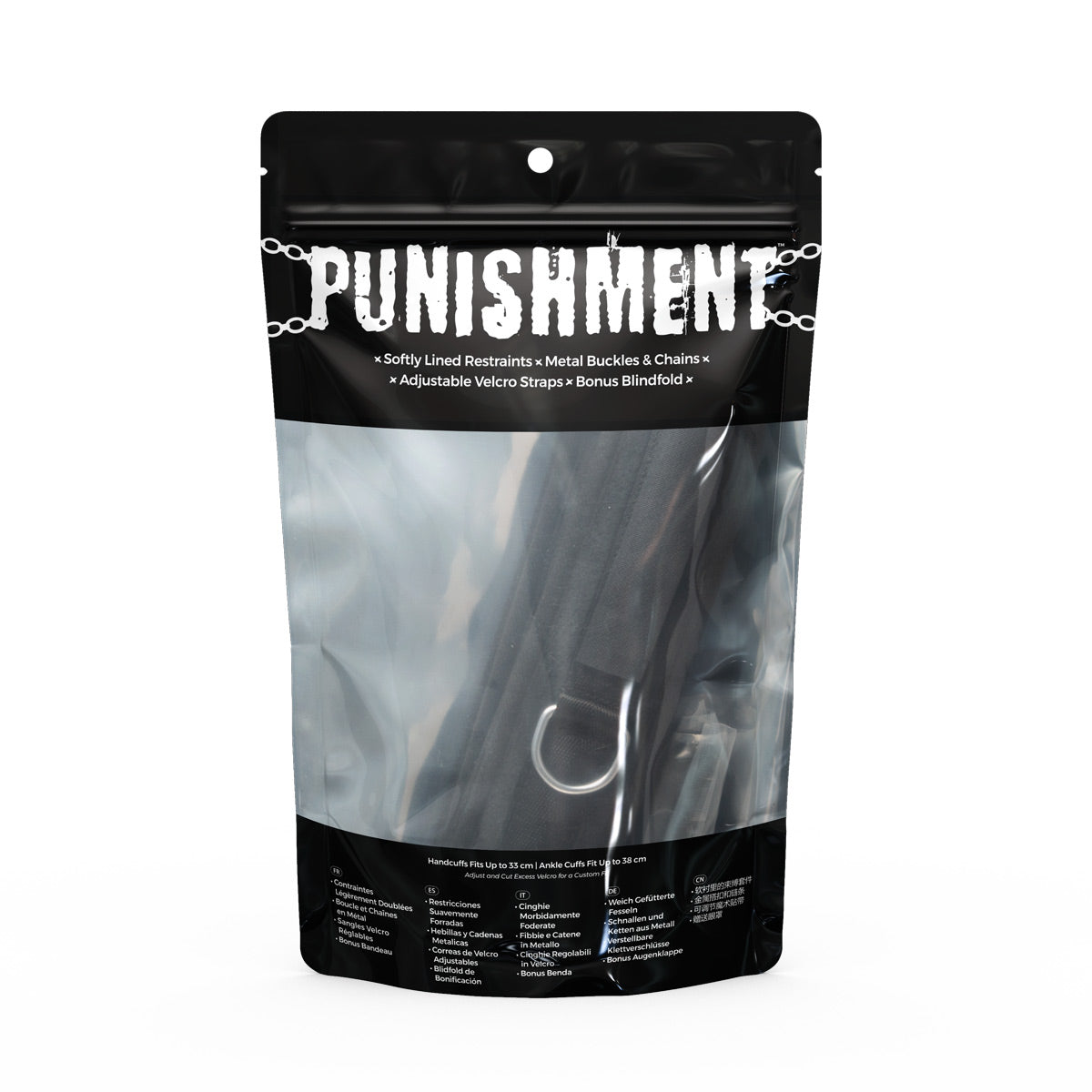 Punishment - Hog-Tie - Black