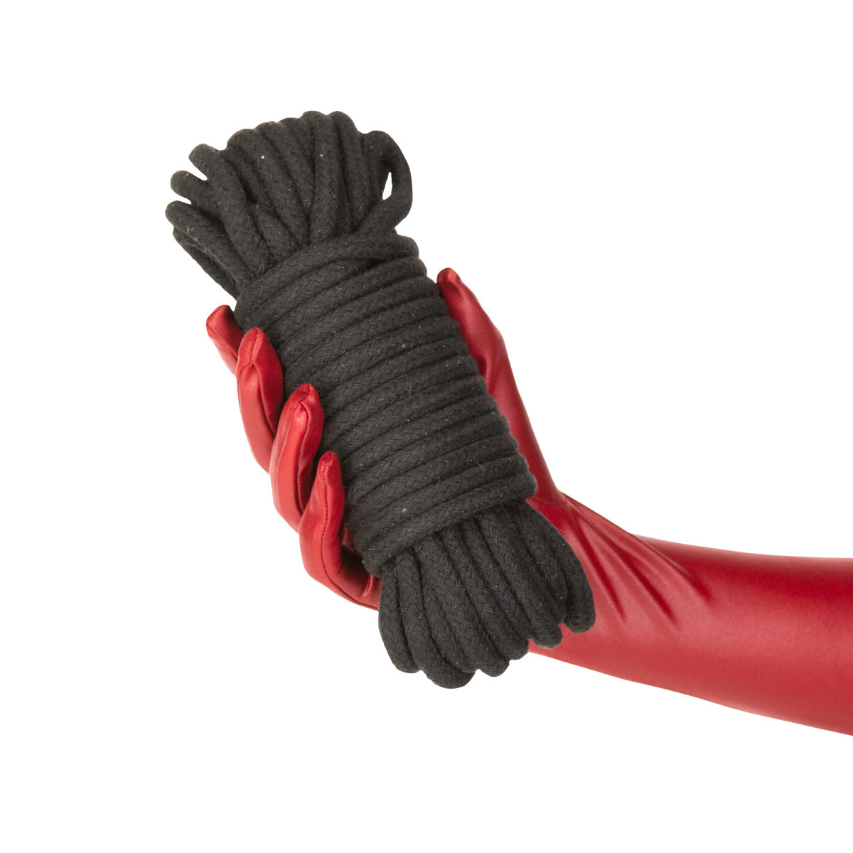 Punishment - Bondage Rope - Black