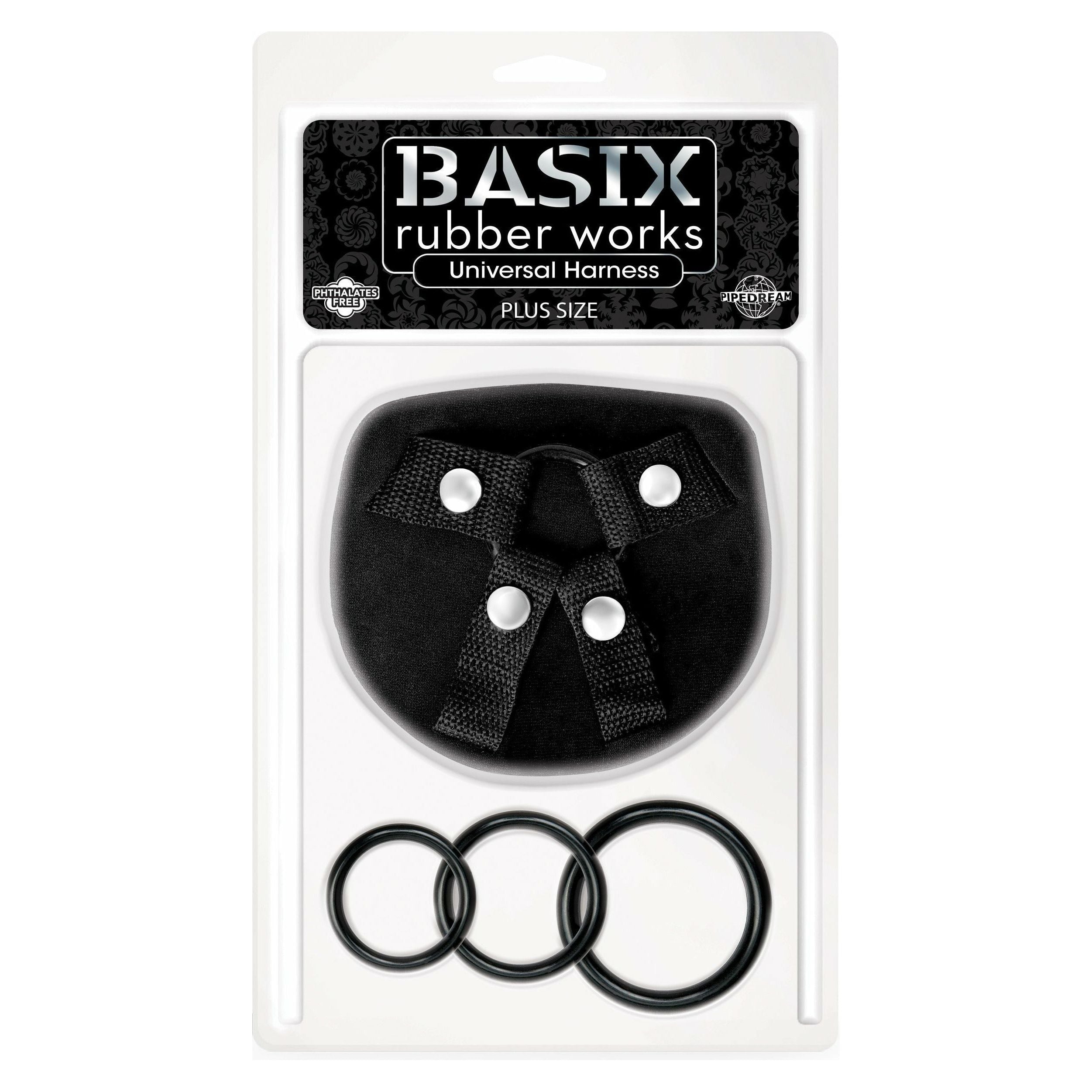 Pipedream Products BASIX Rubber Works Harnais Universel - Grande Taille