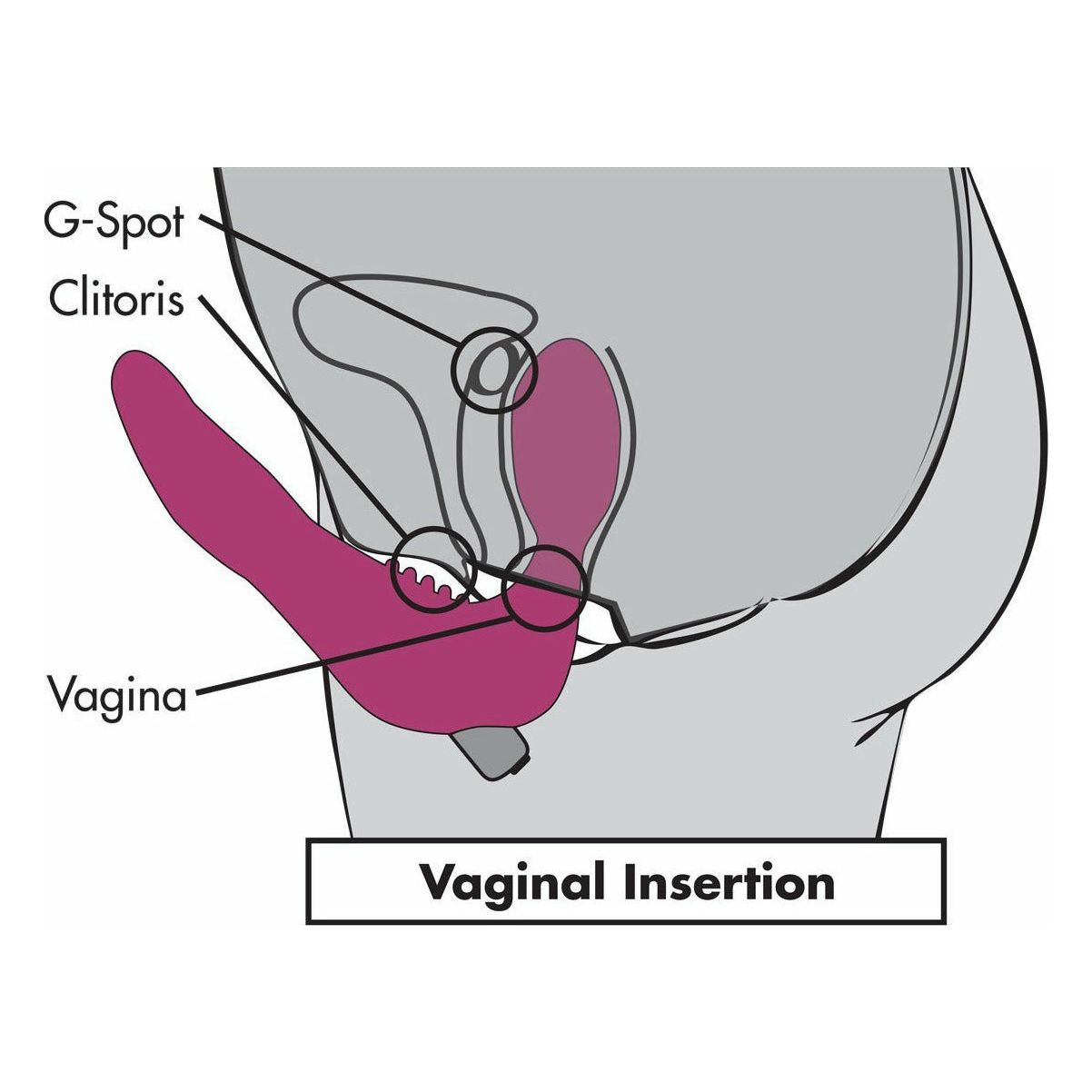 Infinity - Rechargeable Strapless Strap-On Dildo - Pink