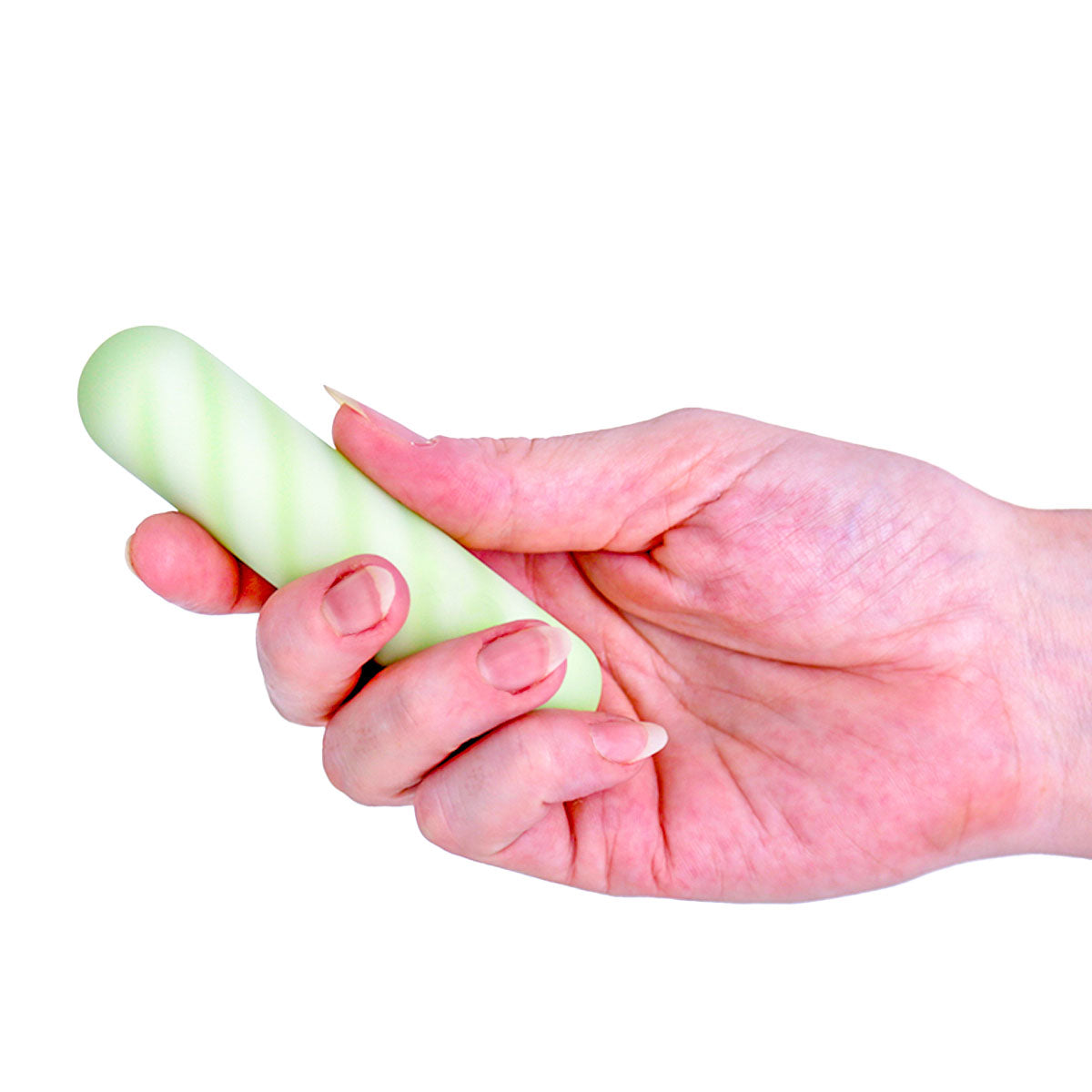 Softies 4” Dual Silicone Body Vibe – Green