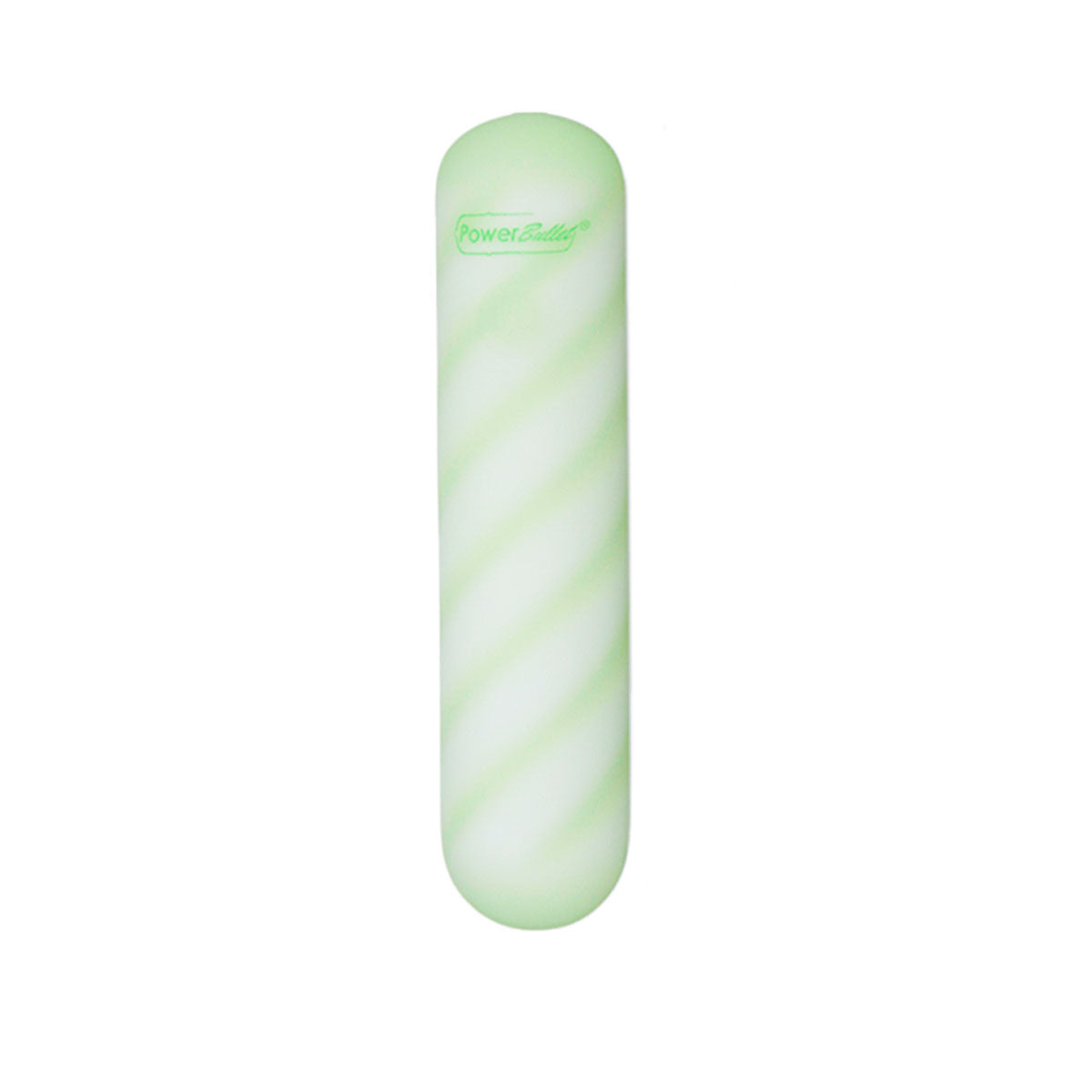 Softies 4" Double Vibe Corporel en Silicone – Vert