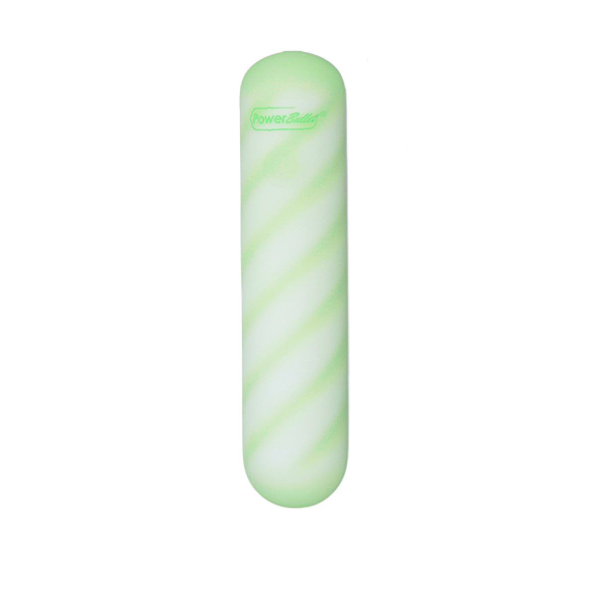SOFTies - Dual Silicone Body Vibe - 4" - Green