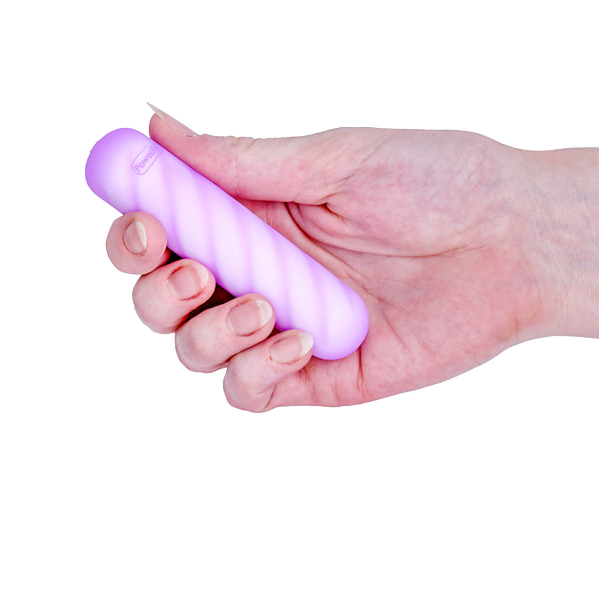 Softies 4” Dual Silicone Body Vibe – Purple