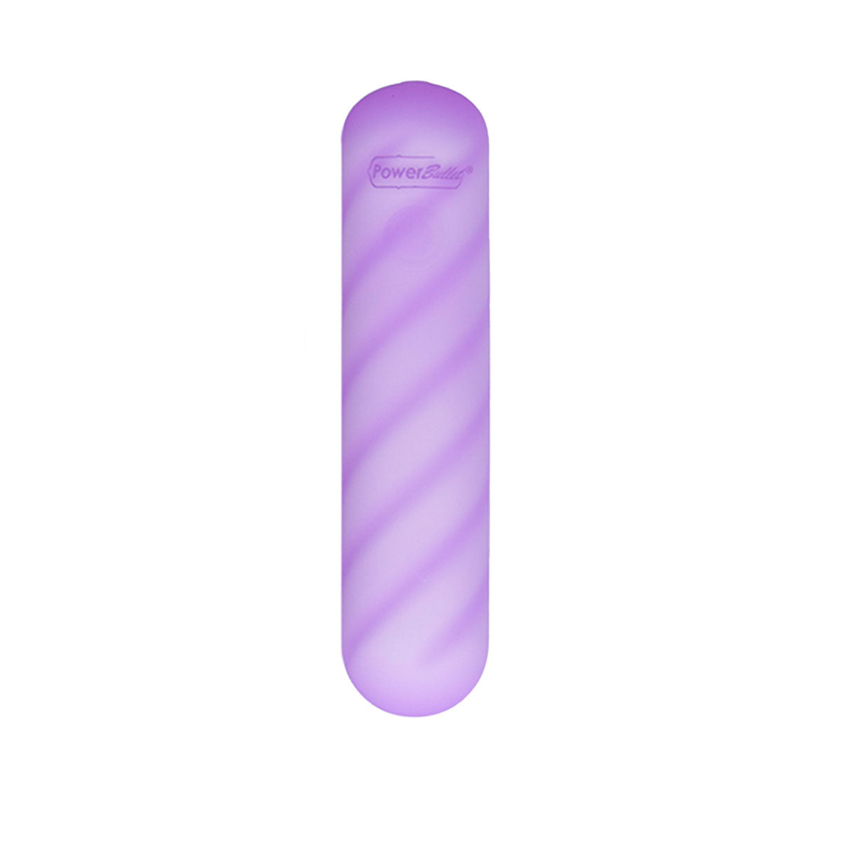 Vibromasseur double en silicone souple 4" – Violet