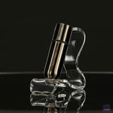 BMS - Balle de première classe - Vibromasseur Balle 2,5" avec pochette porte-clés - Gun Metal