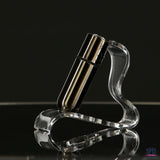 BMS - Balle de première classe - Vibromasseur Balle 2,5" avec pochette porte-clés - Gun Metal