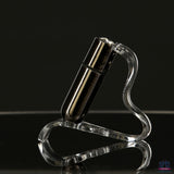 BMS - Balle de première classe - Vibromasseur Balle 2,5" avec pochette porte-clés - Gun Metal