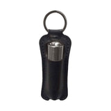 BMS - Balle de première classe - Vibromasseur Balle 2,5" avec pochette porte-clés - Gun Metal