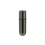 BMS - Balle de première classe - Vibromasseur Balle 2,5" avec pochette porte-clés - Gun Metal