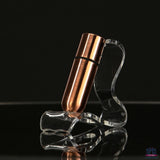BMS - Balle de première classe - Vibromasseur Balle 2,5" - Or rose