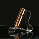 BMS - First-Class Bullet - Vibromasseur Balle 2,5" avec Pochette Porte-clés - Or Rose