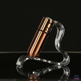 BMS - First-Class Bullet - Vibromasseur Balle 2,5" avec Pochette Porte-clés - Or Rose